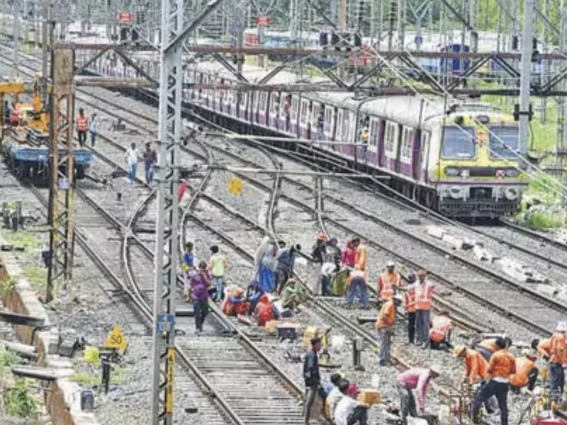 22 Mumbai Suburban Trains Cancelled Due To Ongoing Work On Goregaon-Kandivali Station